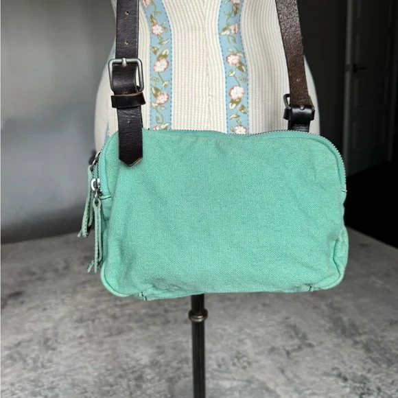 Liebeskind Berlin Canvas And Cow Leather Purse With Dust Bag - Picture 3 of 10